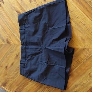 NWT Ann Taylor Navy 'Metro' Shorts Size 14P